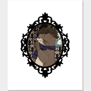 Sherlock Otter Posters and Art